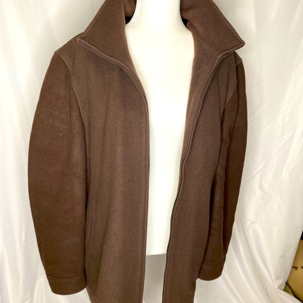 Men’s Brown Overcoat